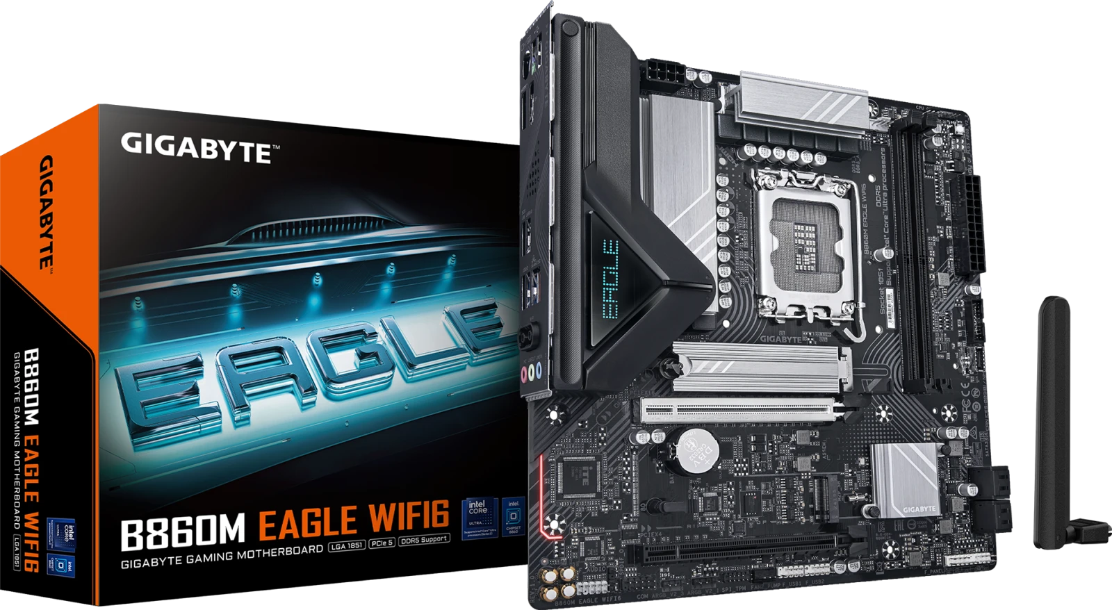 Gigabyte B860M EAGLE WIFI6
